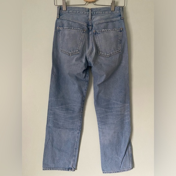 Citizens Of Humanity Sky Blue Straight Leg Jeans - Picture 3 of 7